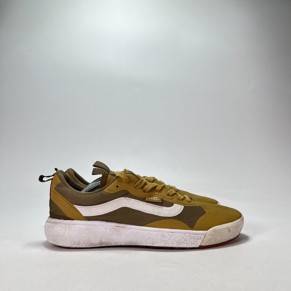Vans UltraRange EXO Mustard Brown Retro Shoes Low Top Sneakers Womens Size 8